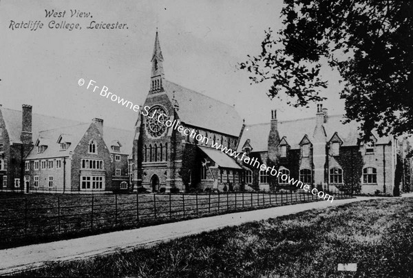 RADCLIFFE COLLEGE WEST VIEW COPY